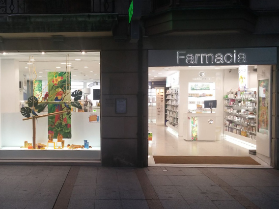 Instalacin elctrica Farmacia