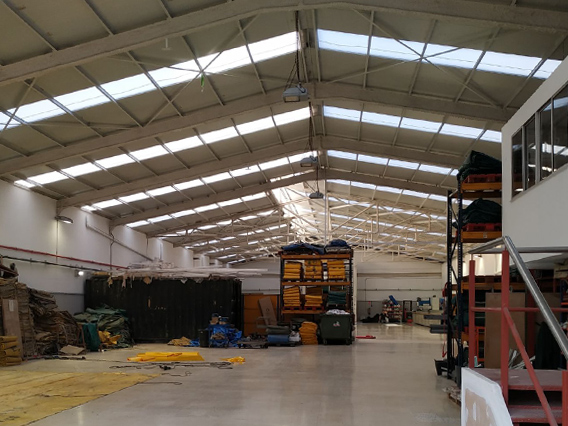 Instalacin nave industrial
