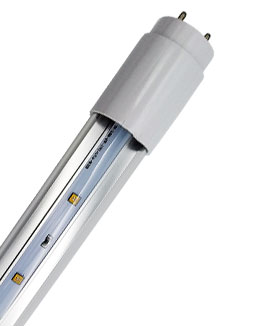 Iris tube desinfeccin uv