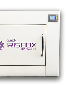 iris box desinfeccin de objetos